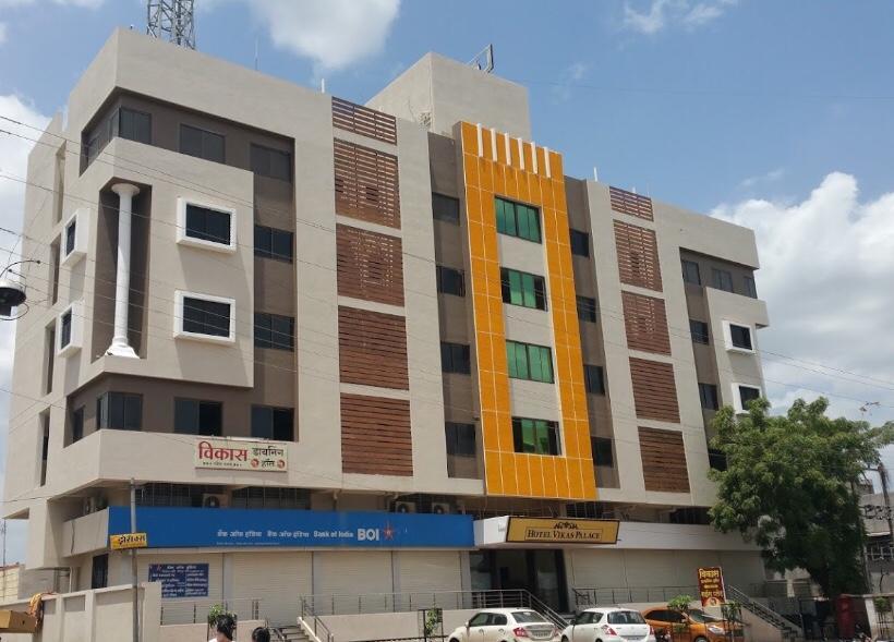 Hotel Vikas Palace 索拉普 外观 照片