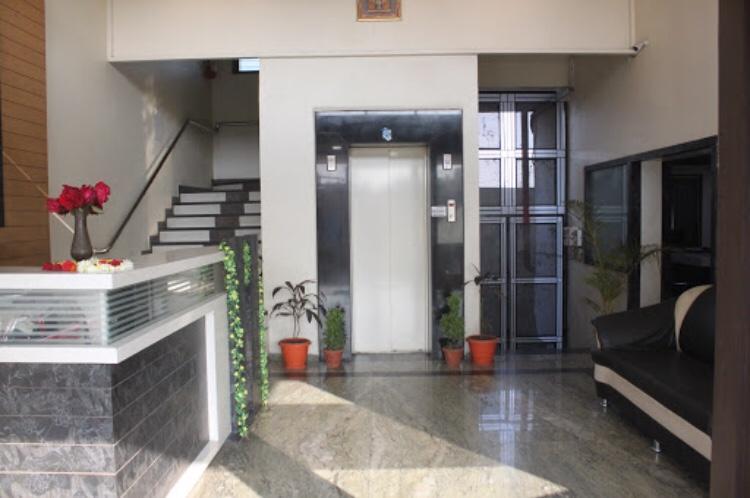 Hotel Vikas Palace 索拉普 外观 照片